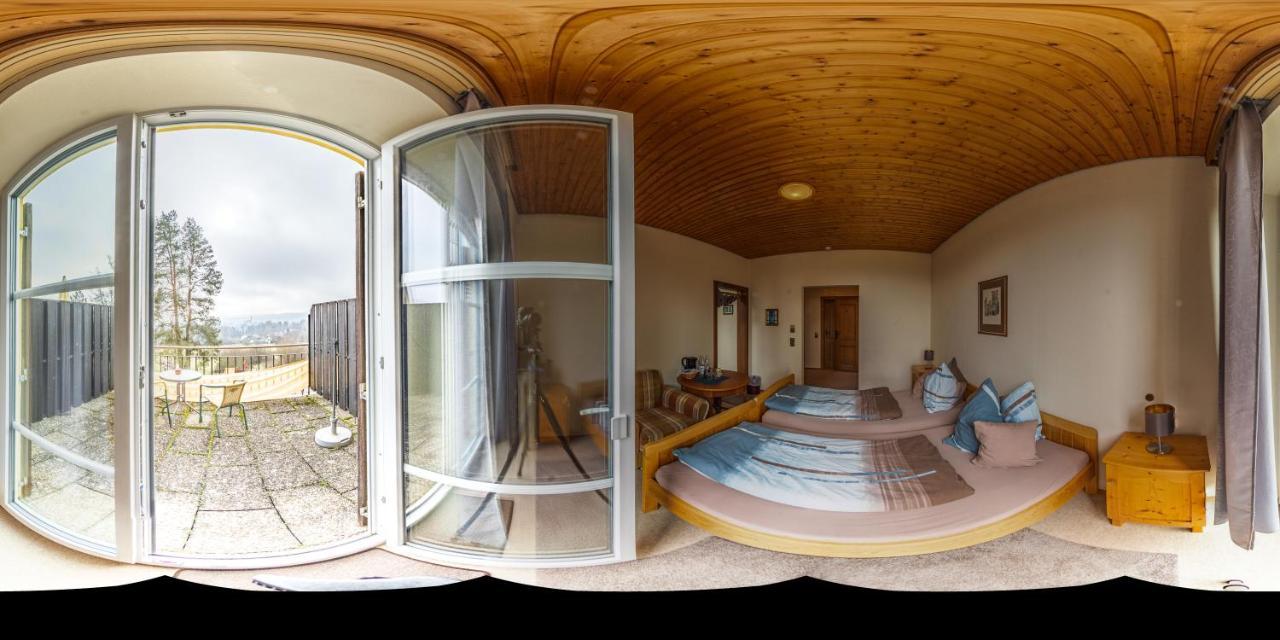 Landhotel Lindenhof Stadtsteinach ภายนอก รูปภาพ
